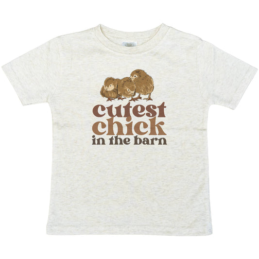 Cutest Chick Barn Tee