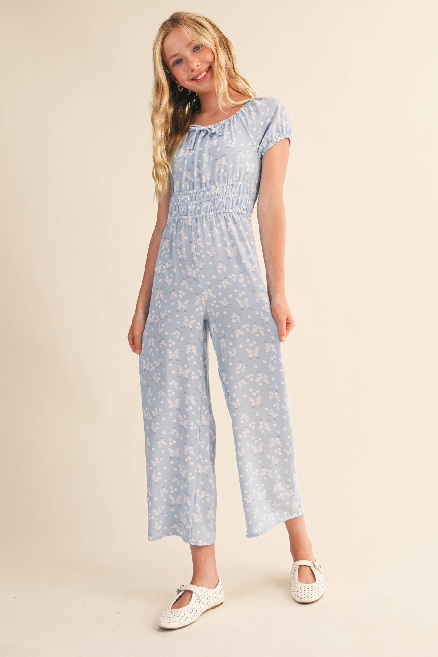 Skyler Blue Jumpsuit