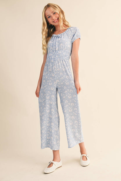 Skyler Blue Jumpsuit