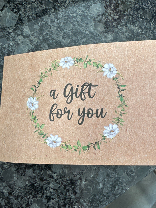 Gift card
