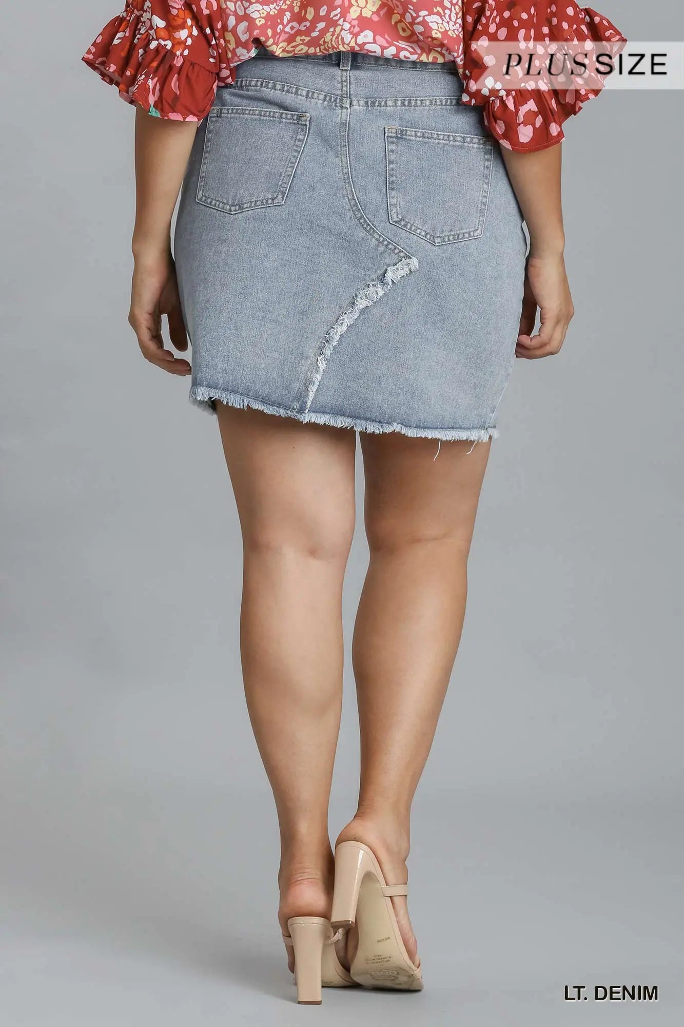 Dany Denim Skirt