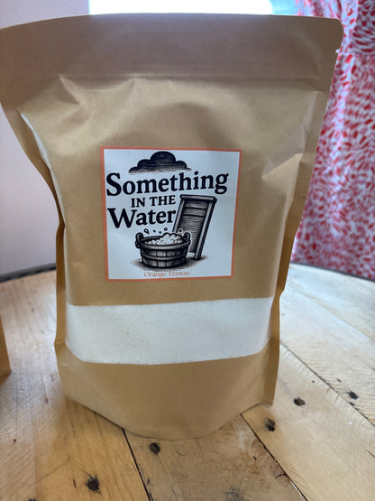 Local Made Laundry Detergent