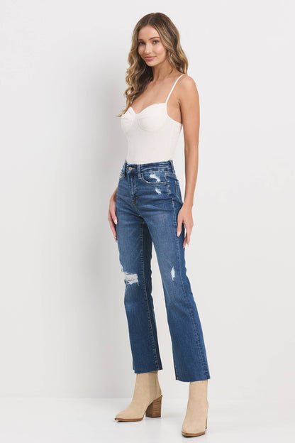 Caitlyn Crop Flare