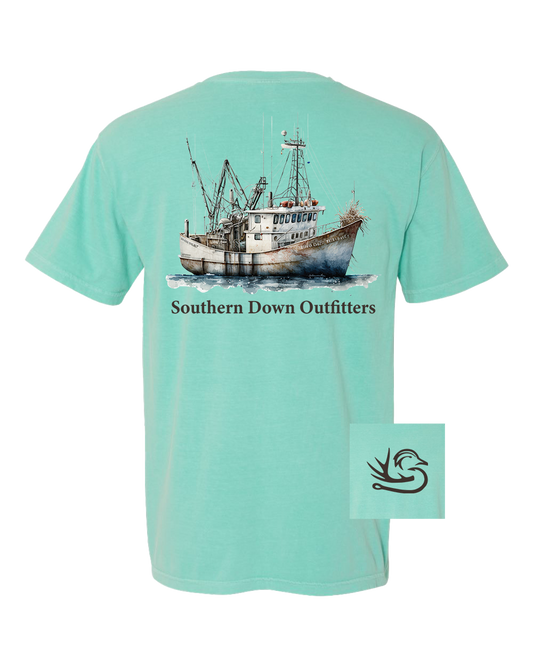 Shrimp Boat Tee