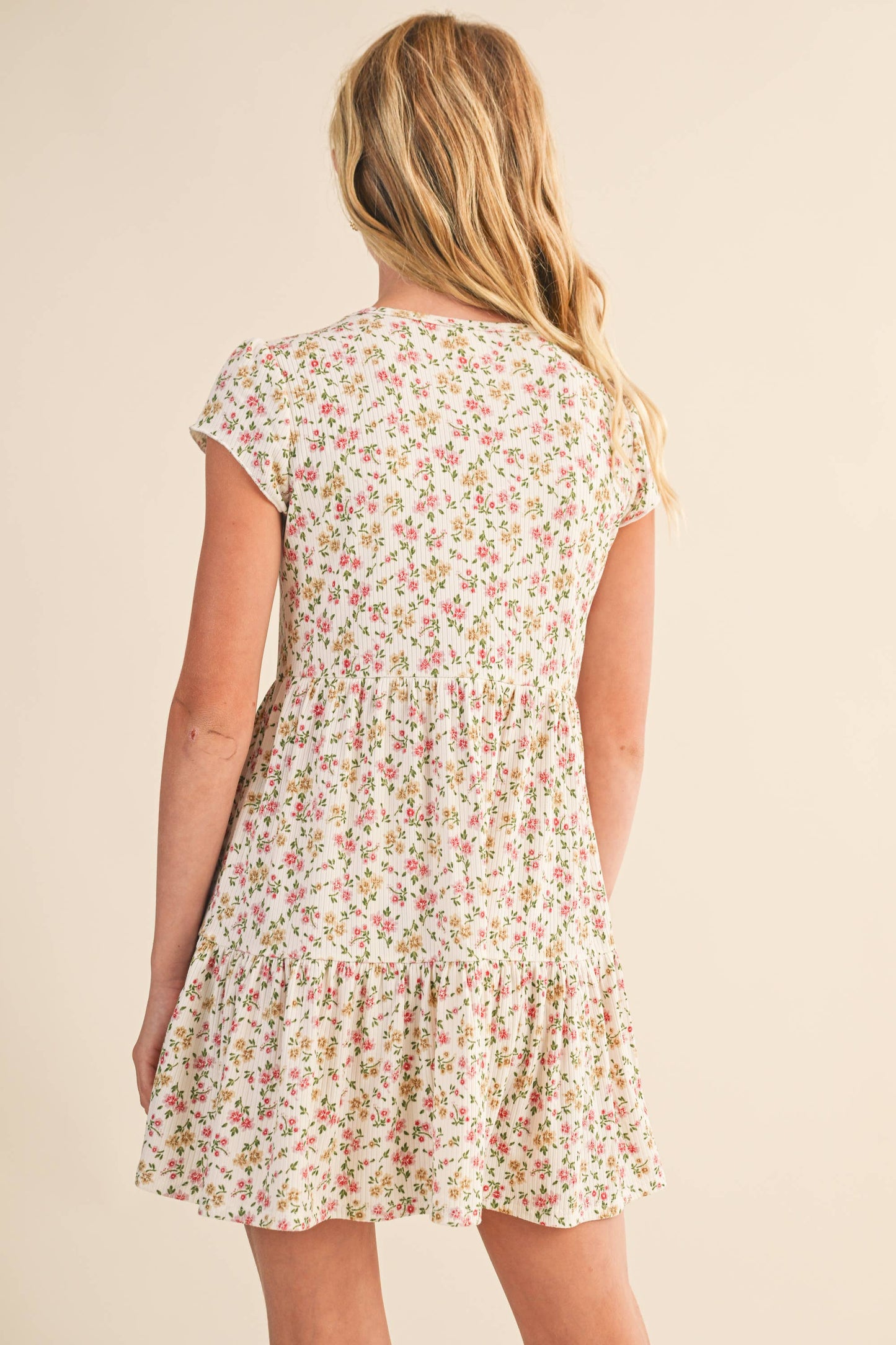 Lillie Kate Floral Dress