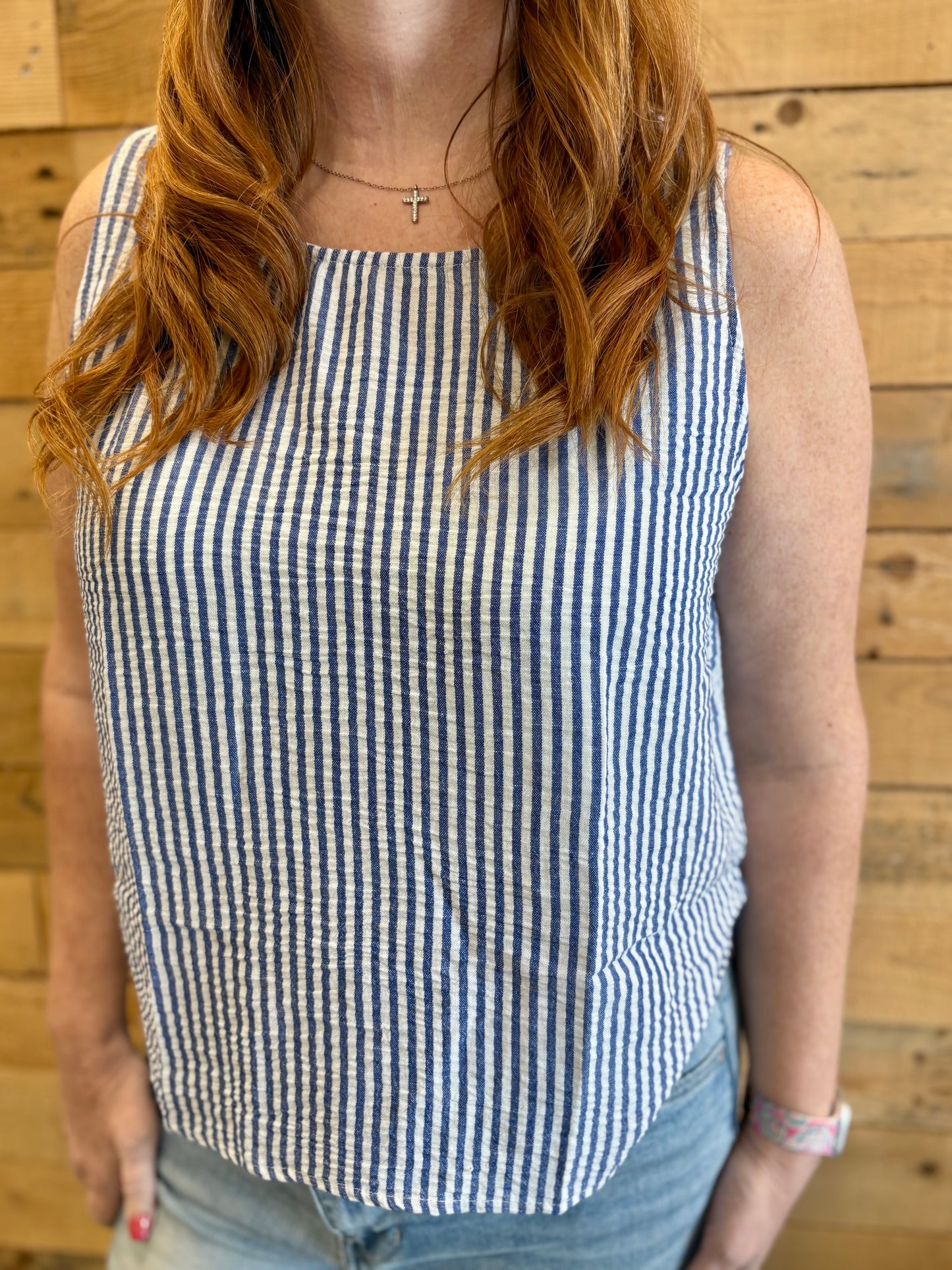 The Capri Stripe Top