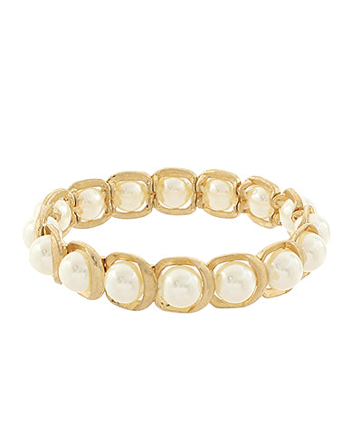 Pearl Linked Bracelet
