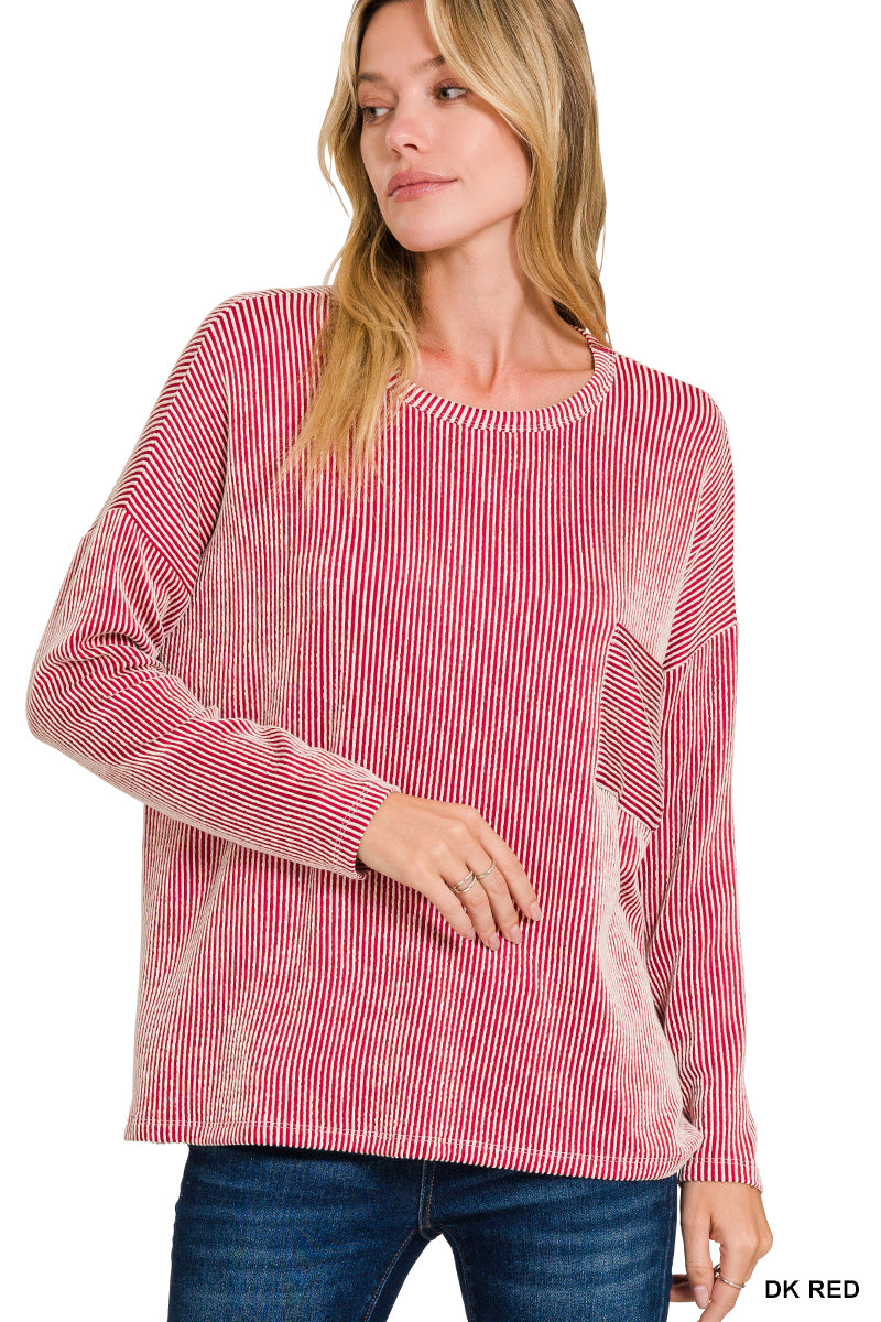 Rylee Ribbed Long Sleeve
