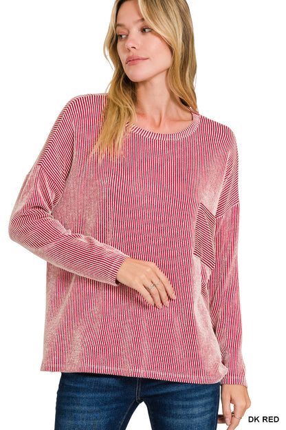 Rylee Ribbed Long Sleeve