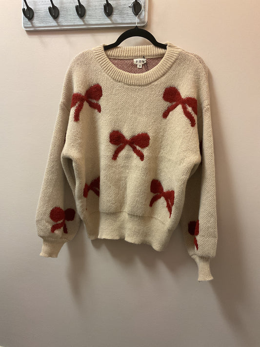 Sweater with Bows