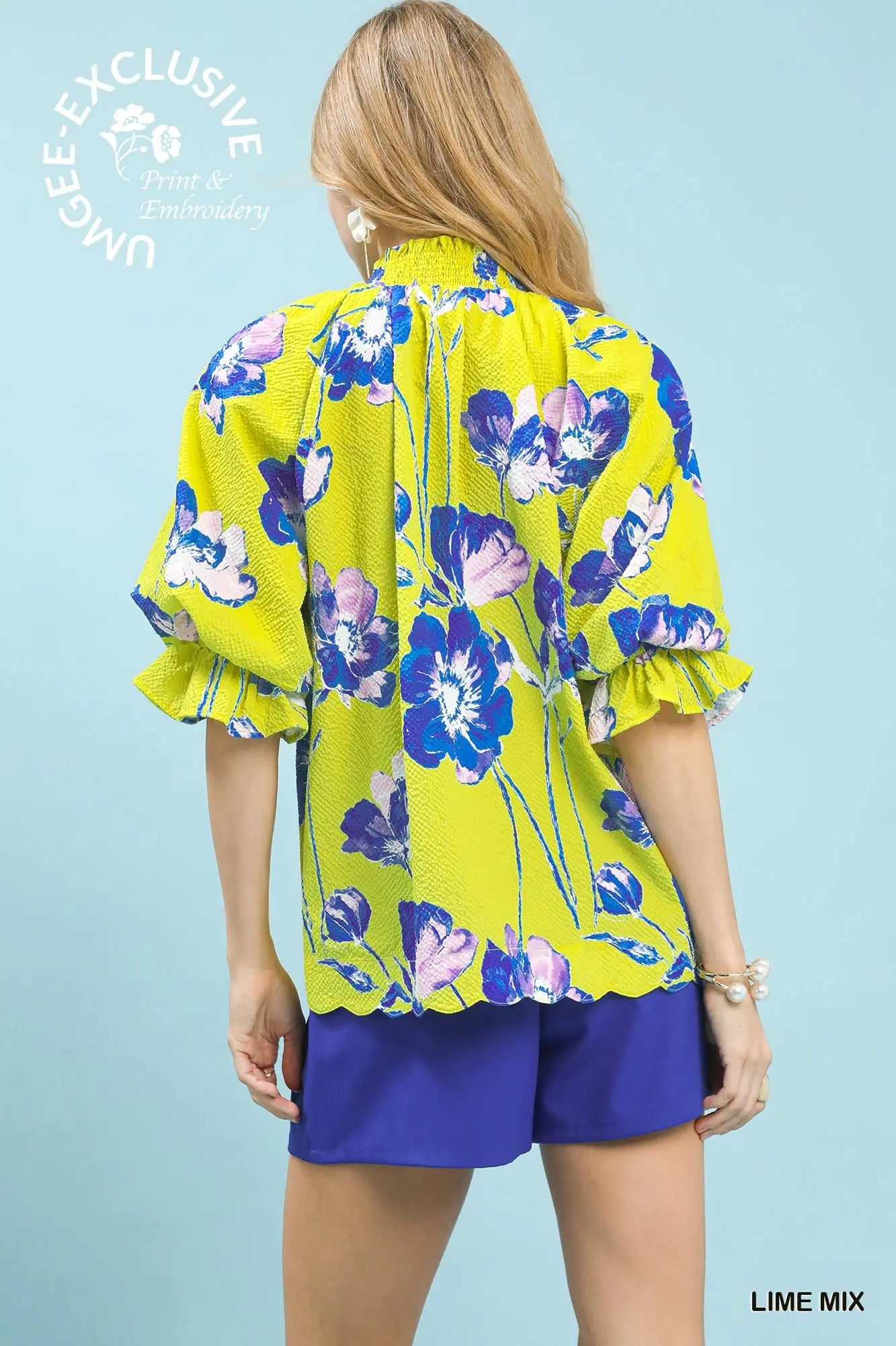 Sweetwater Floral Top