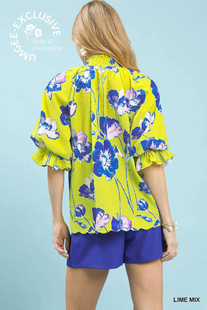 Sweetwater Floral Top
