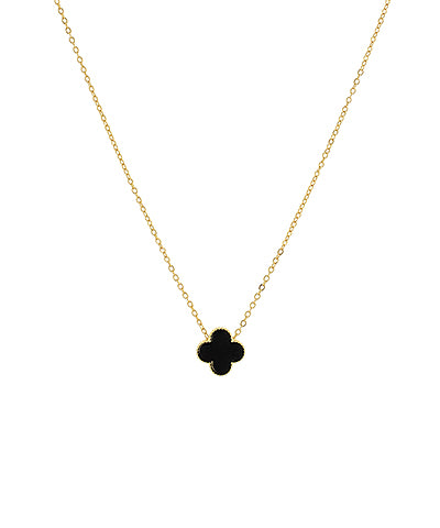 Black Clover Necklace