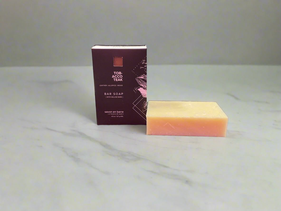 Tobacco Teak Bar Soap