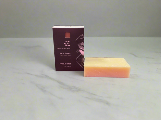 Tobacco Teak Bar Soap