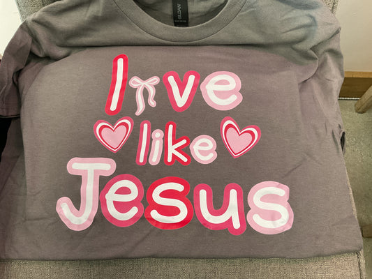 Love like Jesus Sweatshirt