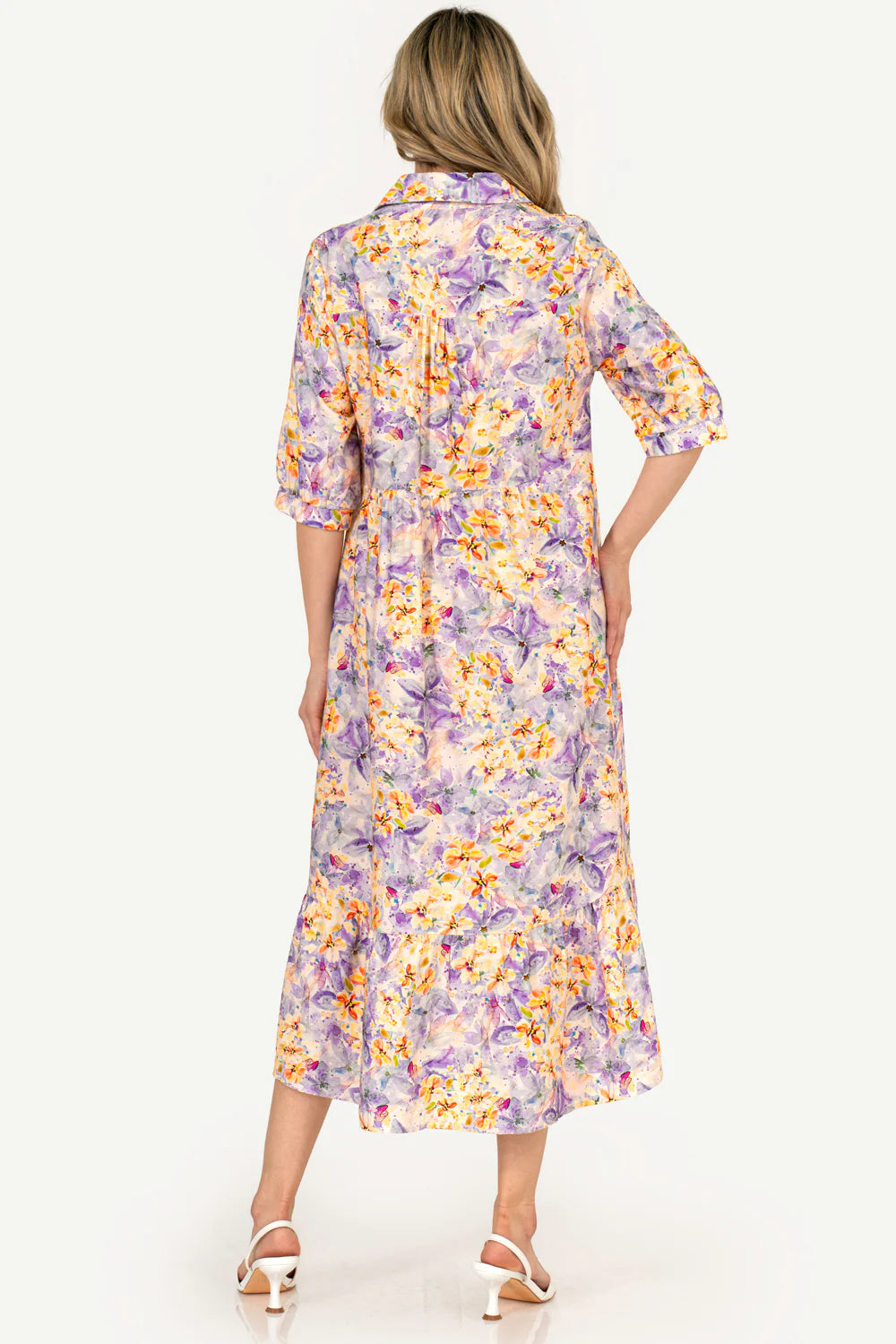 Lilac Dreams Midi Dress