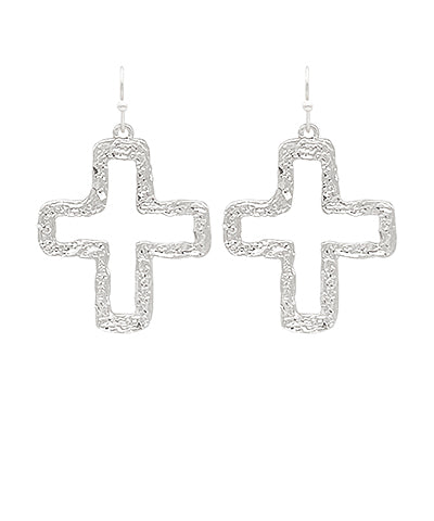 Cate Cross Earrings