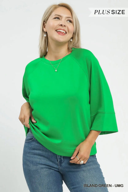 Diana Drop Shoulder Top