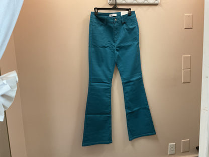 High Rise Color Denim Pants