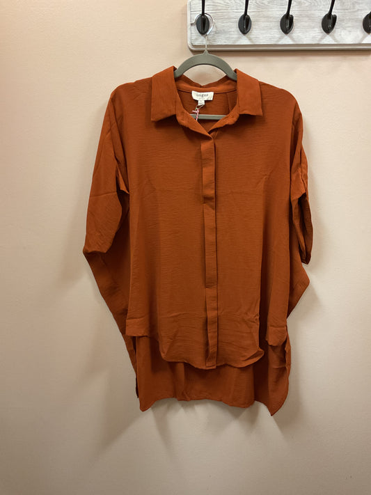 Oversized Hi-Low Shirt