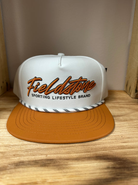 Orange Script Logo Hat