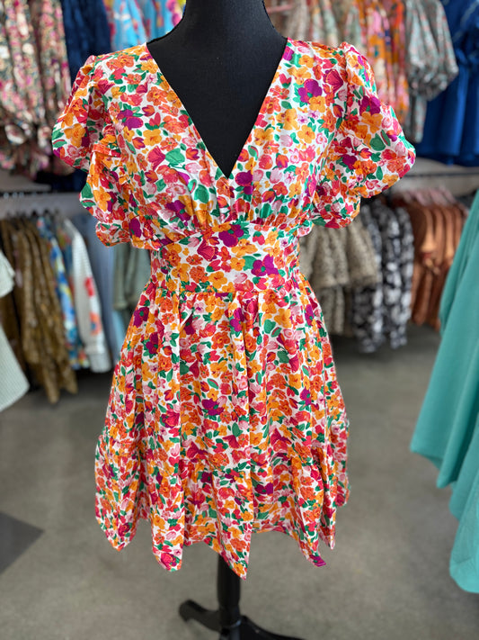 Wildflower Weekend Dress