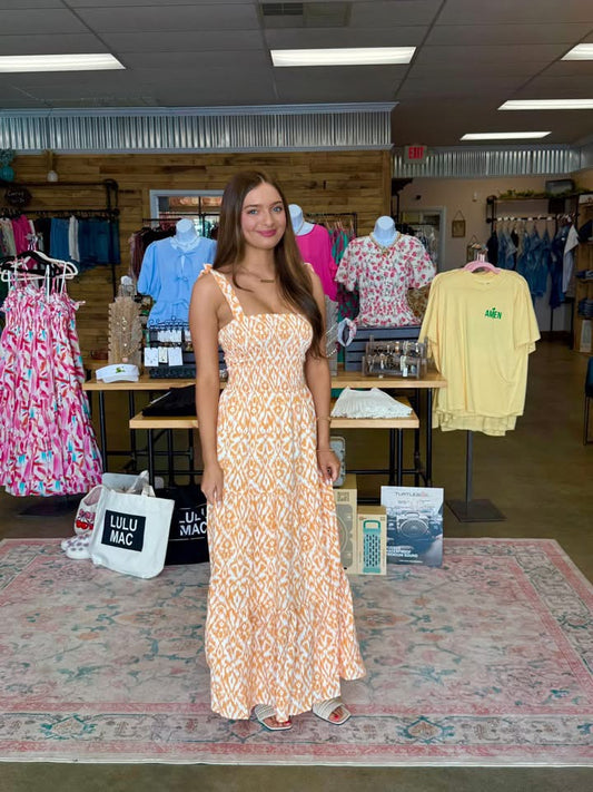 Golden Hour Maxi Dress