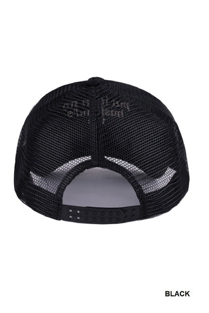 Jesus Saves I Spend Hat