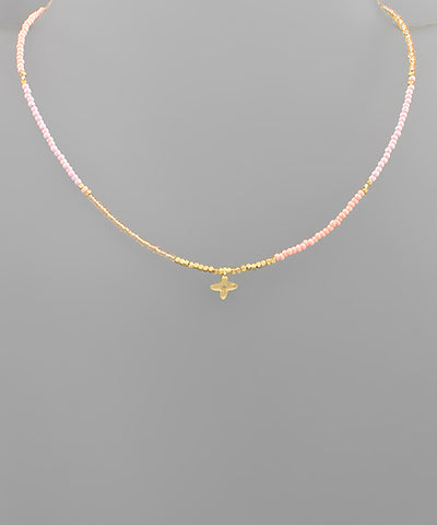 Pink Star Choker