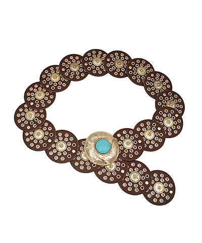 Boho Disc Belt