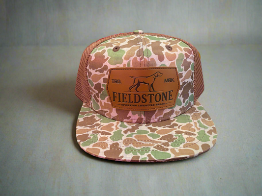 Hat- Old School Camo