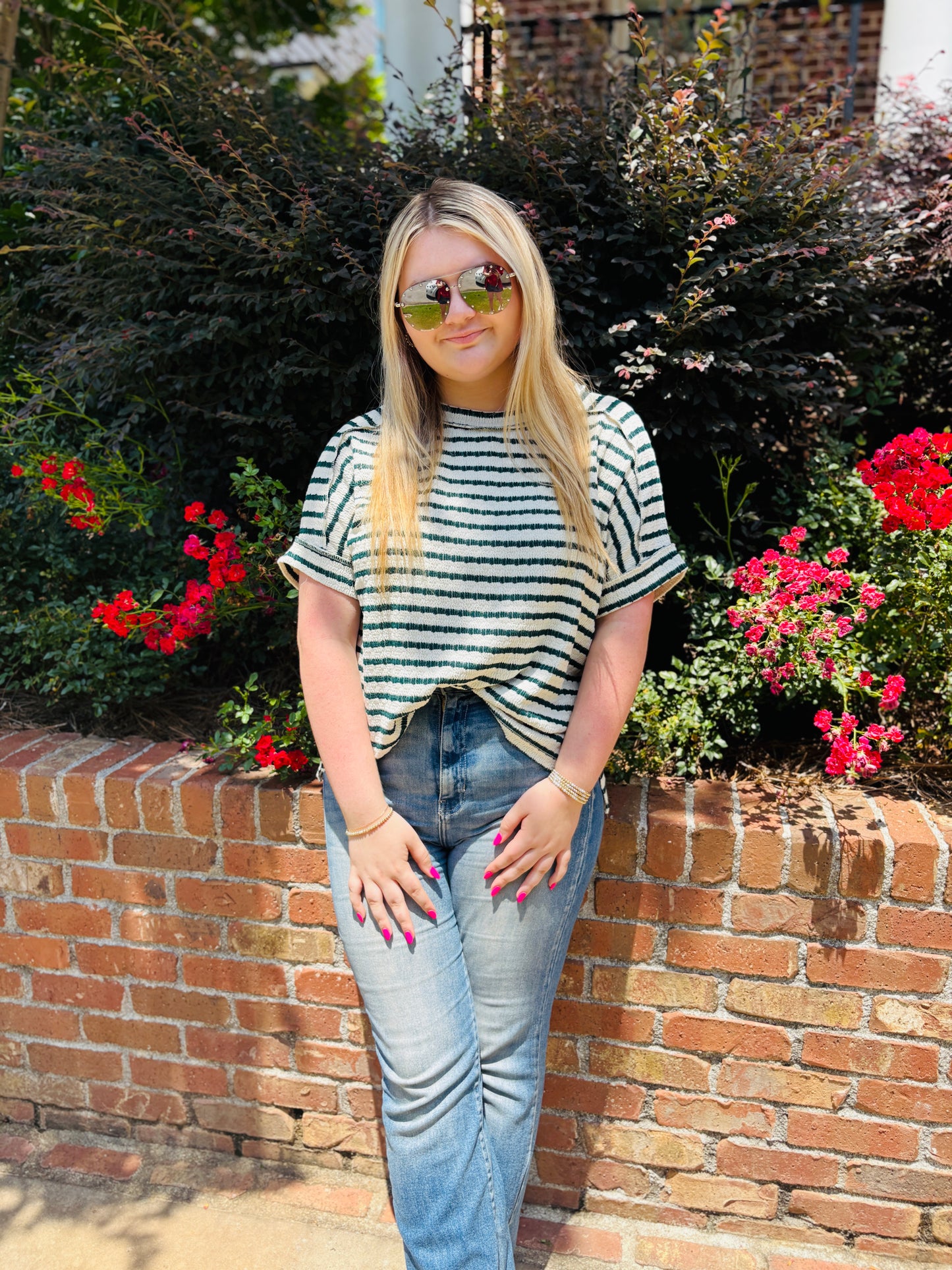 Greenbrier Knit Top