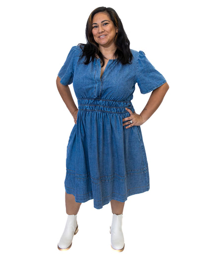 Daphne Denim Dress