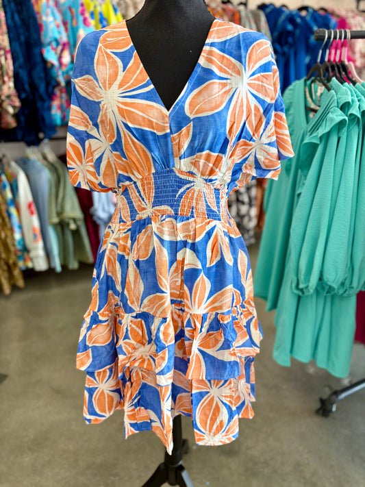 The Georgia Peach Dress