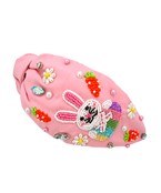 Pink Bunny Headband