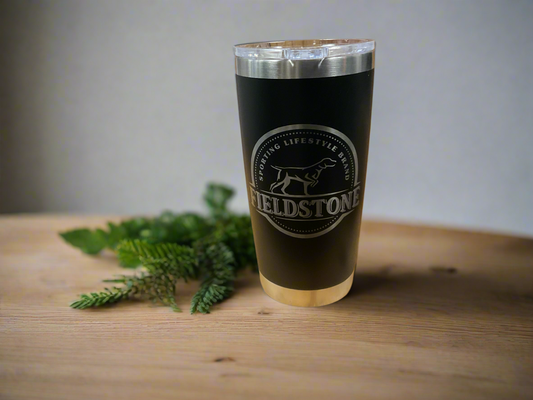 20 oz Black Tumbler