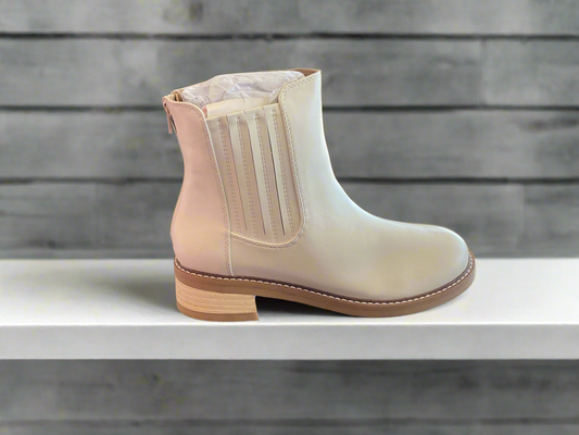 Bone White Boot