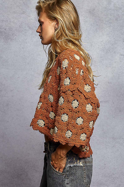 Celine Crochet Top