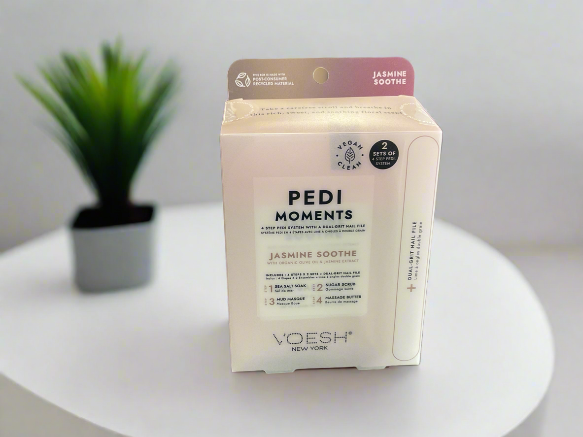 Pedi Moments Duo- Jasmin Soothe