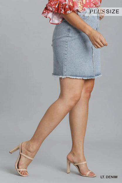 Dany Denim Skirt