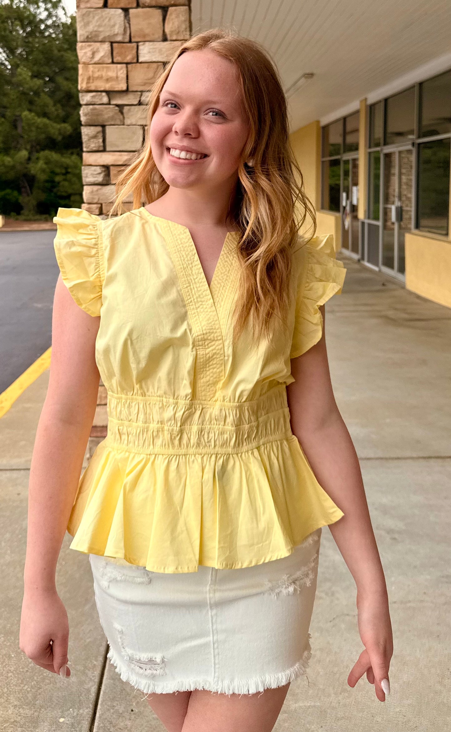 Walking on Sunshine Top