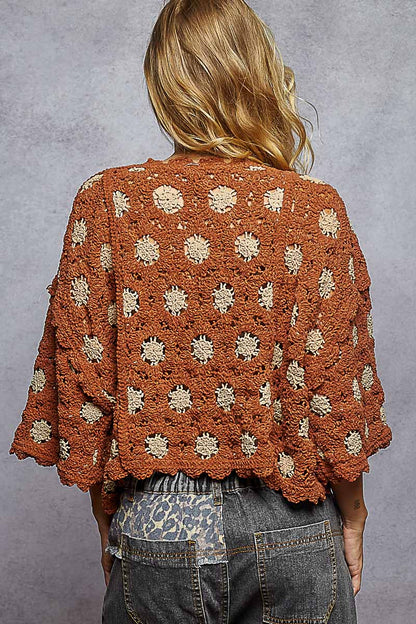 Celine Crochet Top