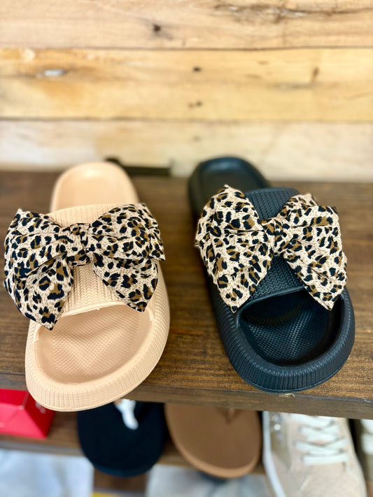 Cora Cheetah Slides