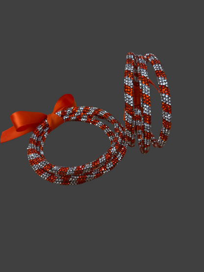 Orange Sparkle Bangle