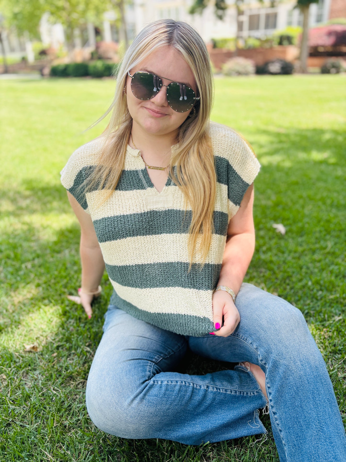 Jaylin Jade Sweater Top
