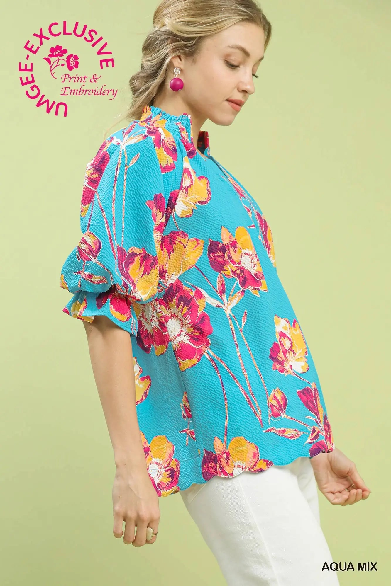 Sweetwater Floral Top
