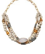 Sandra Stone Necklace