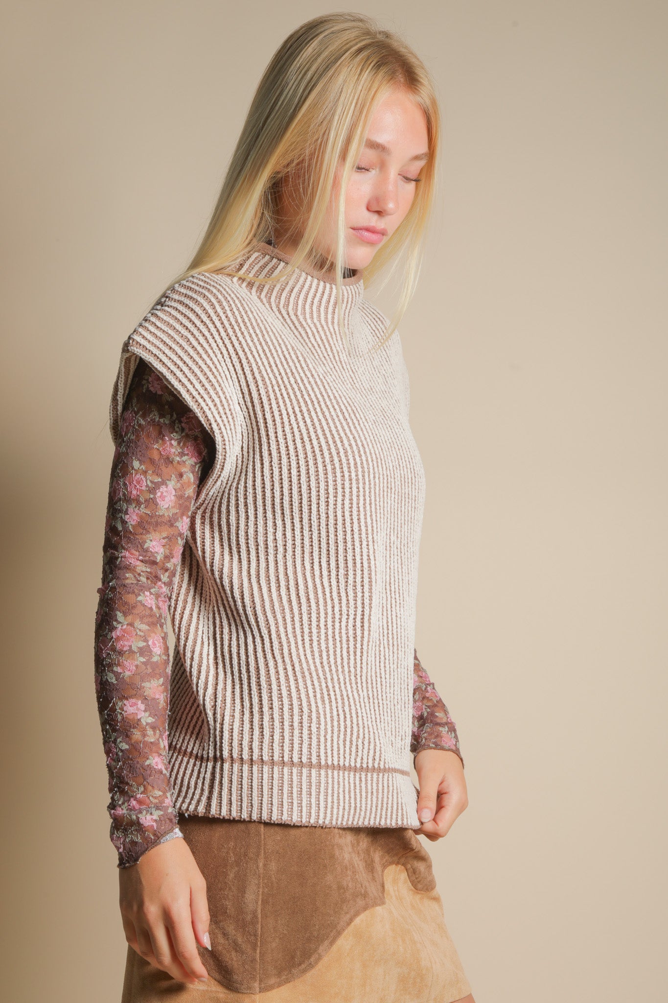Marin Mocha Top