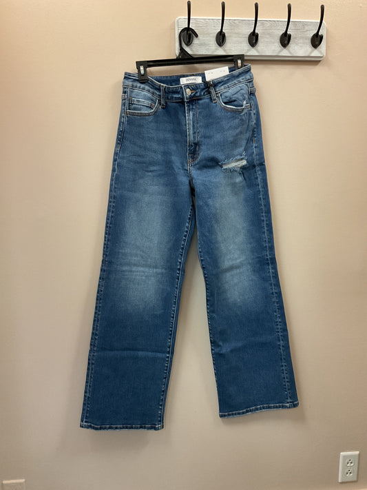 Straight Leg Denim